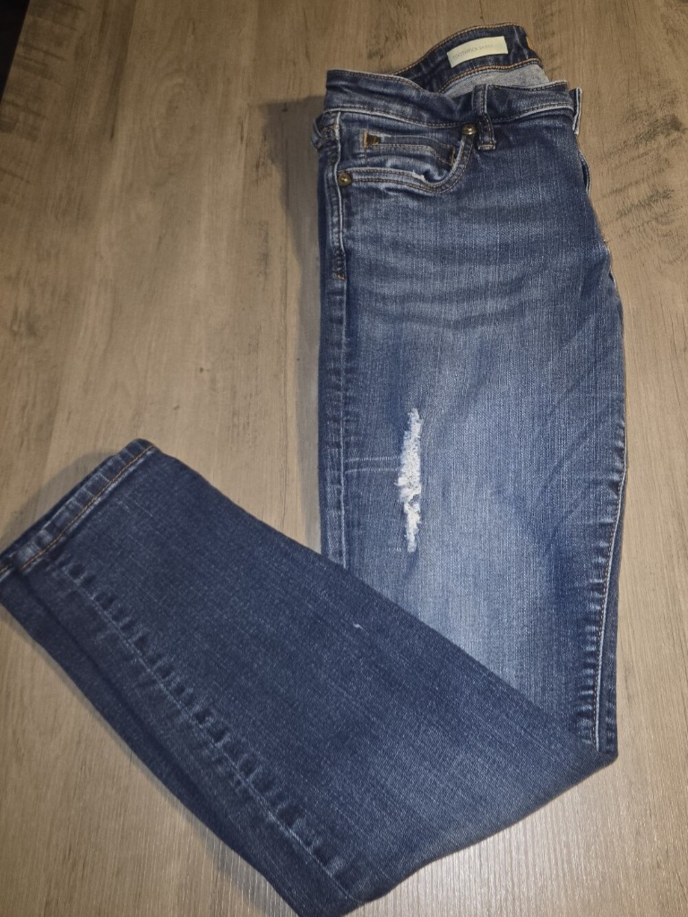 Kut from the Kloth Diana Slim Fit Skinny Distressed Jeans 10P